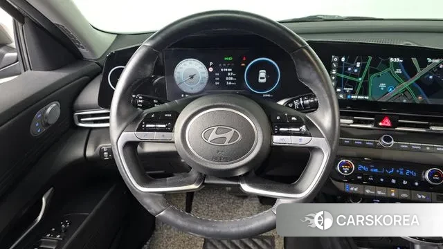 Hyundai The New Avante (CN7) 2023 Серый из Кореи, фото 4