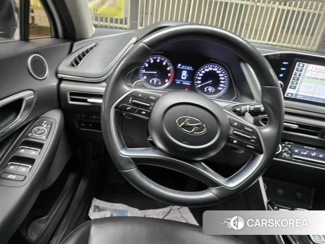 Hyundai Sonata (DN8) 2019 Белый из Кореи, фото 4