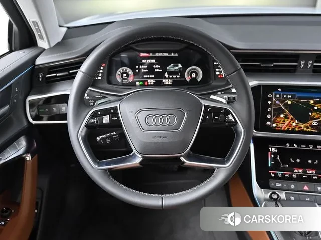 Audi A6 (C8) 2024 Белый из Кореи, фото 4
