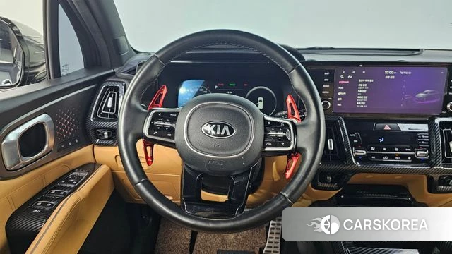 Kia Sorento 4th Generation 2020 Серый из Кореи, фото 4