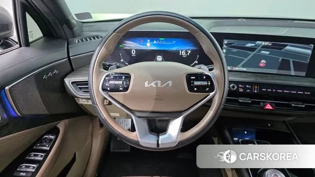 Kia K8 Hybrid 2021 Серый из Кореи, фото 4