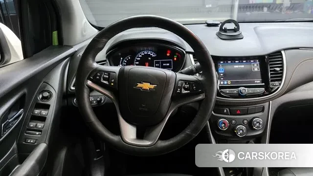 Chevrolet (GM Daewoo) The New Trax 2020 Белый из Кореи, фото 4