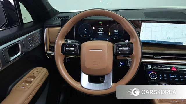 Hyundai Santa Fe (MX5) 2024 Черный из Кореи, фото 4