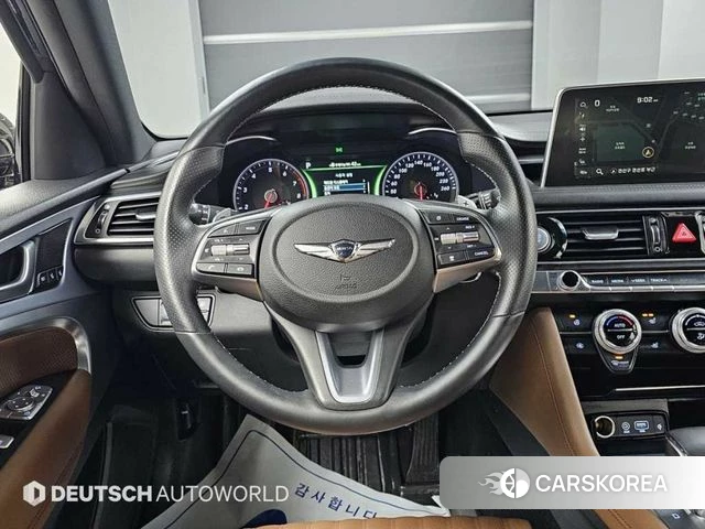 Genesis G70 2018 Черный из Кореи, фото 4