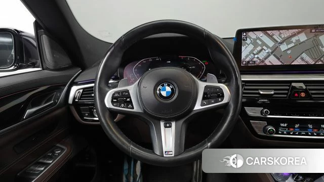 BMW 6 Series GT (G32) 2021 Черный из Кореи, фото 4