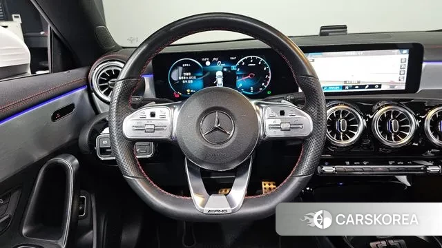 Mercedes-Benz CLA-Class C118 2022 Белый из Кореи, фото 4