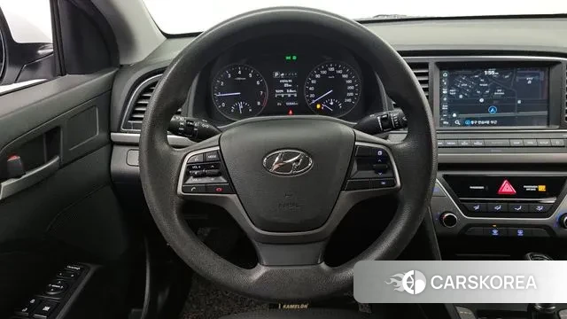 Hyundai Avante AD 2018 Белый из Кореи, фото 4