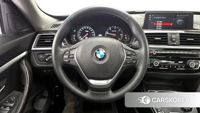 BMW 3 Series GT (F34) 2018 Белый из Кореи, фото 4