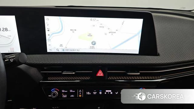 Kia EV6 2023 Черный из Кореи, фото 4