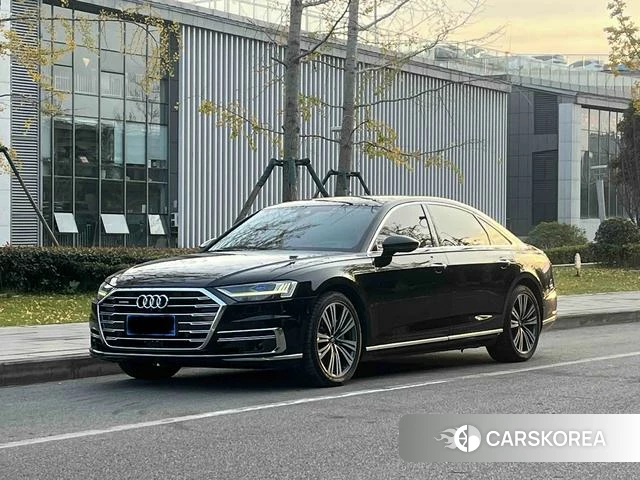 Audi A8 2019 Черный из Китая, фото 4