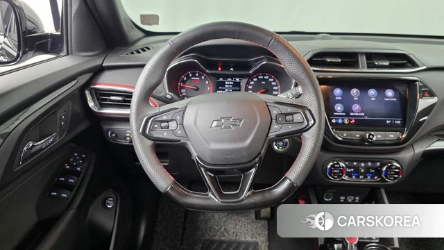 Chevrolet (GM Daewoo) Trailblazer 2022 Черный из Кореи, фото 4