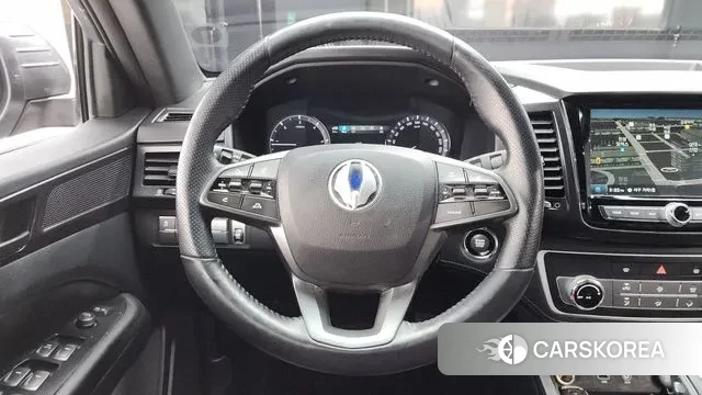 Ssangyong Rexton Sports Cannes 2019 Серый из Кореи, фото 4