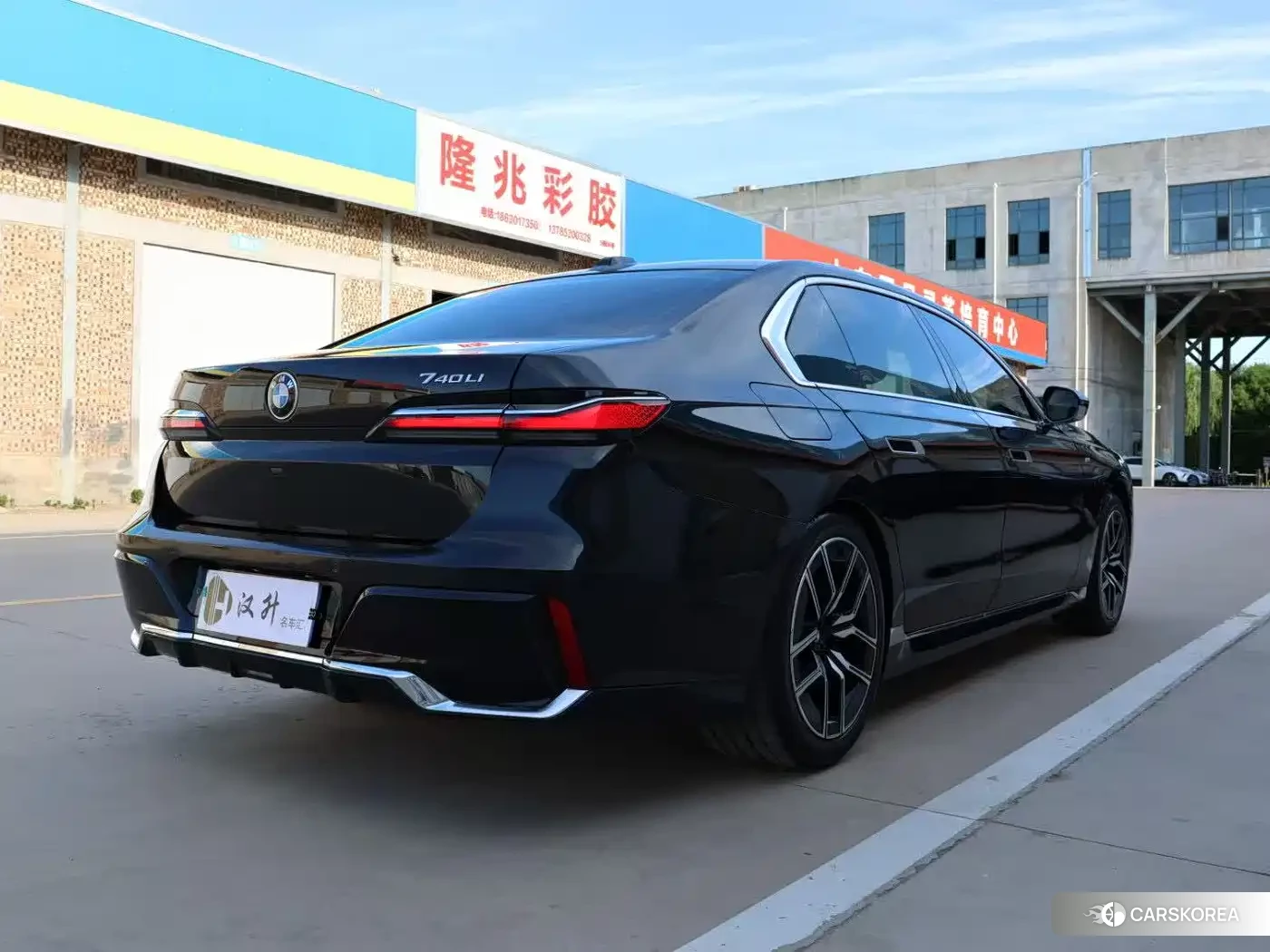 BMW 7 series 2025 Черный из Китая, фото 4