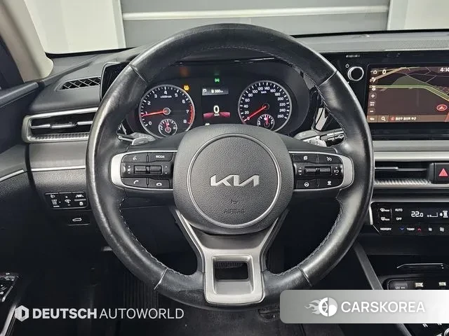 Kia K5 3rd generation 2022 Белый из Кореи, фото 4