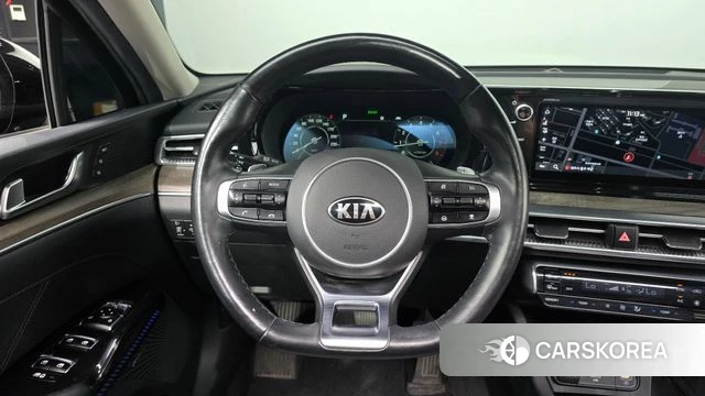 Kia K5 3rd generation 2020 Черный из Кореи, фото 4