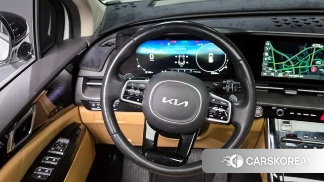 Kia Carnival 4th generation 2021 Белый из Кореи, фото 4