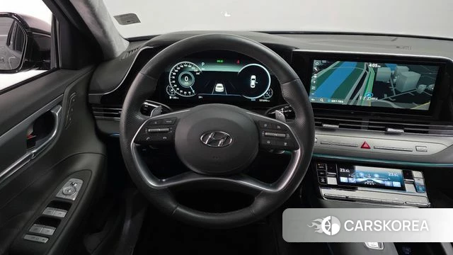 Hyundai The New Grandeur IG 2021 Черный из Кореи, фото 4