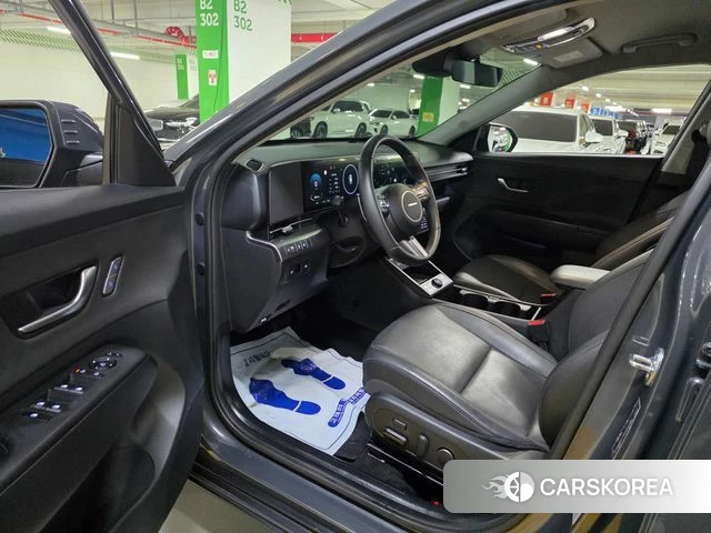 Hyundai Kona Hybrid (SX2) 2023 Серый из Кореи, фото 4