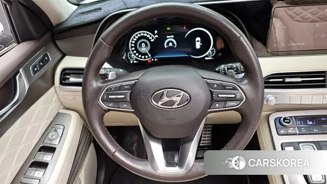 Hyundai Palisade 2021 Белый из Кореи, фото 4