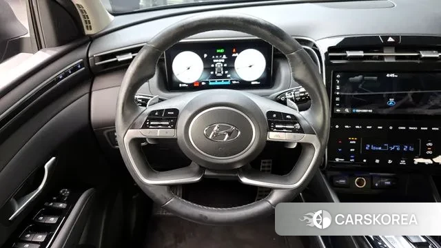 Hyundai Tucson (NX4) 2020 Серый из Кореи, фото 4