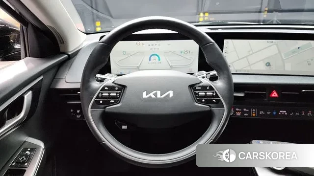 Kia EV6 2022 Темно-зеленый из Кореи, фото 4