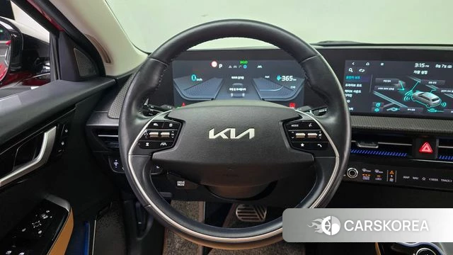 Kia EV6 2022 Красный из Кореи, фото 4
