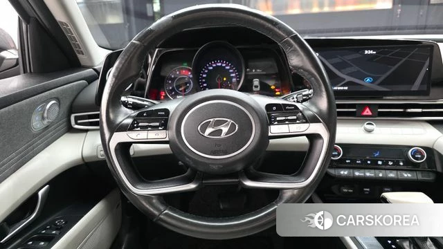 Hyundai Avante (CN7) 2020 Серый из Кореи, фото 4
