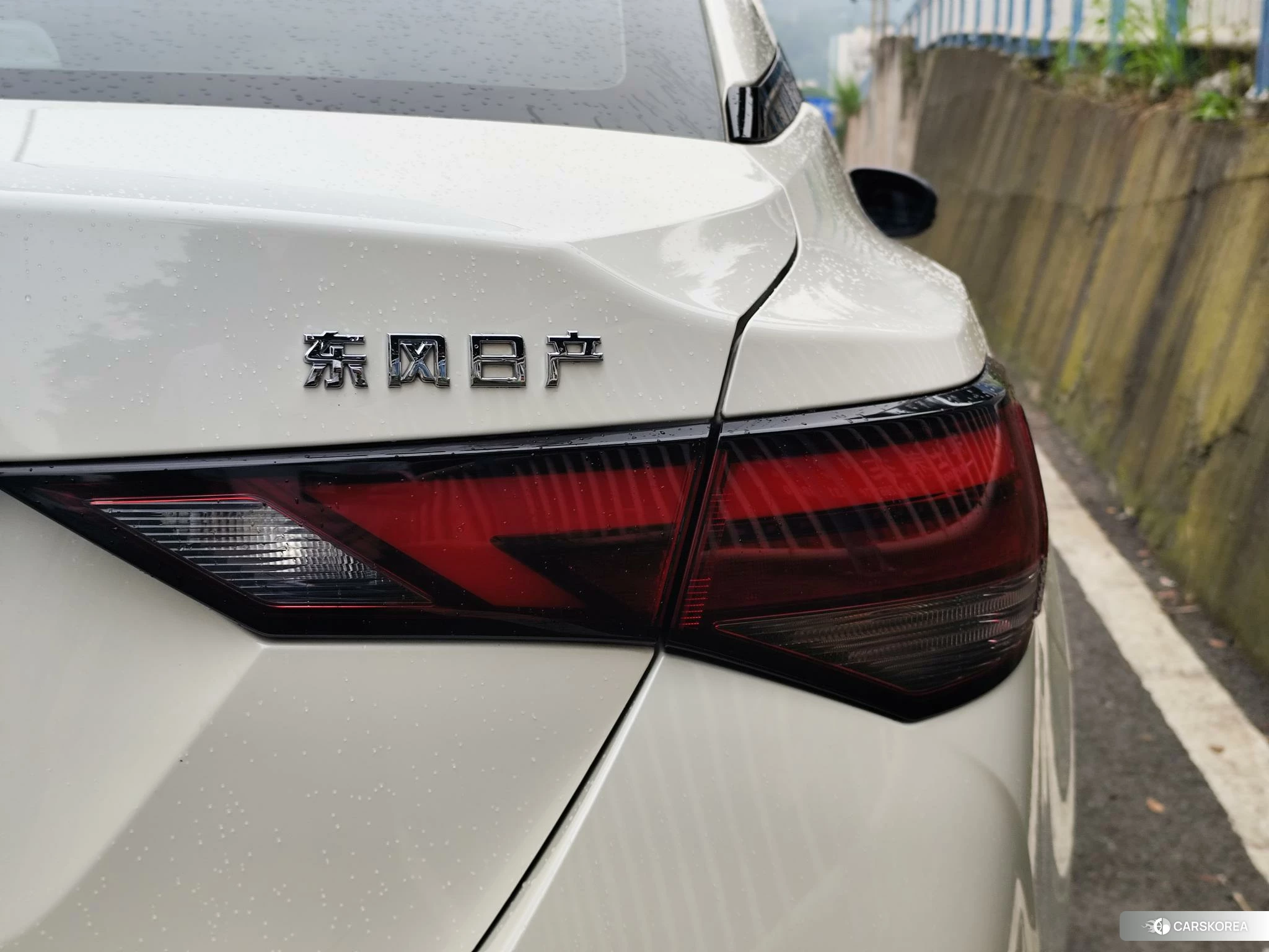 Nissan Xuan Yi 2021 Белый из Китая, фото 4