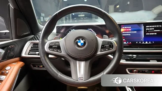 BMW X7 (G07) 2023 Черный из Кореи, фото 4