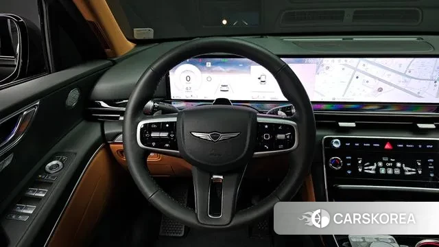 Genesis GV80 2025 Серый из Кореи, фото 4