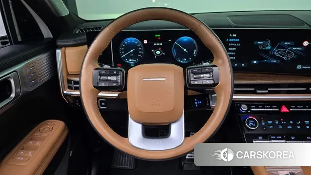 Hyundai Santa Fe (MX5) 2023 Белый из Кореи, фото 4