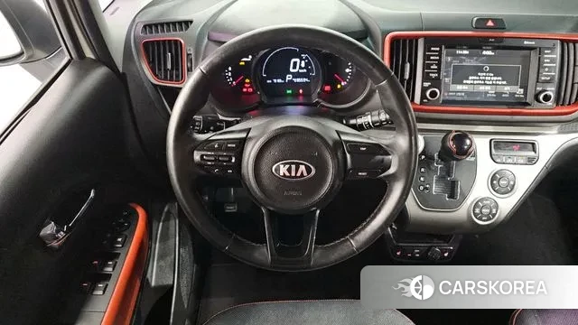 Kia The New Ray 2018 Жемчужный цвет из Кореи, фото 4
