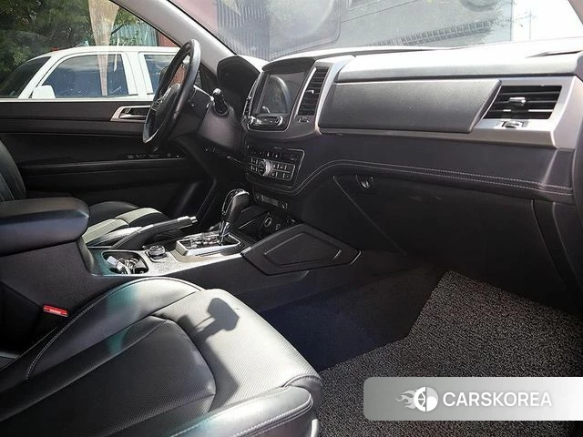 Ssangyong Rexton Sports 2018 Серый из Кореи, фото 4