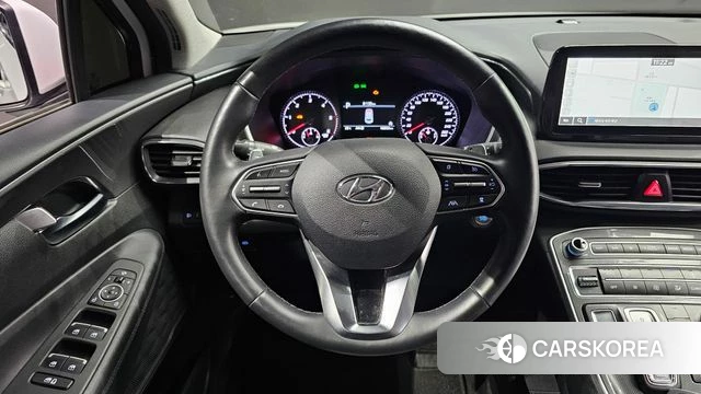 Hyundai The New Santa Fe 2022 Белый из Кореи, фото 4