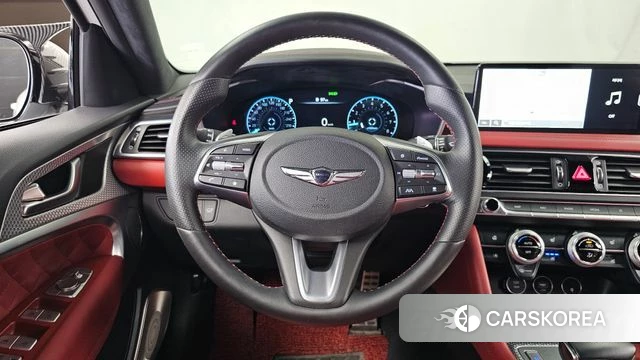 Genesis The New G70 2021 Белый из Кореи, фото 4