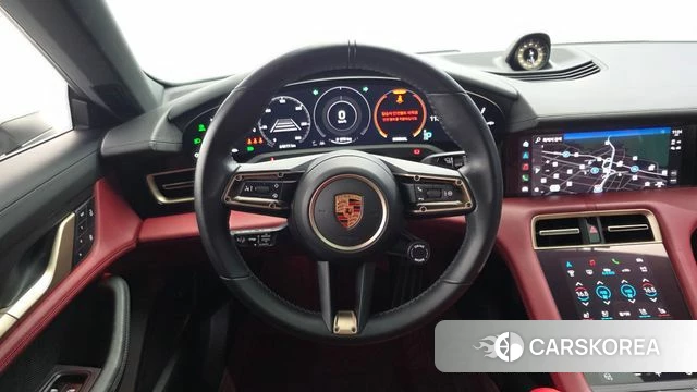 Porsche Taycan 2022 Белый из Кореи, фото 4