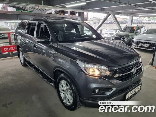 Ssangyong Rexton Sports 2018 Серый из Кореи, фото 4