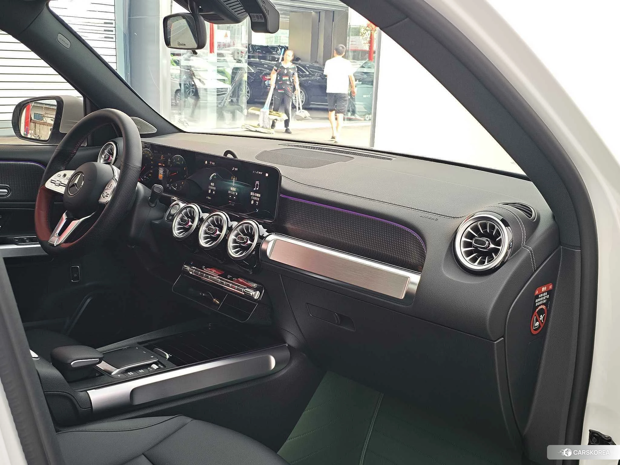 Mercedes-Benz GLB 2022 Белый из Китая, фото 4