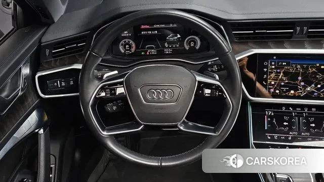 Audi A6 (C8) 2022 Белый из Кореи, фото 4