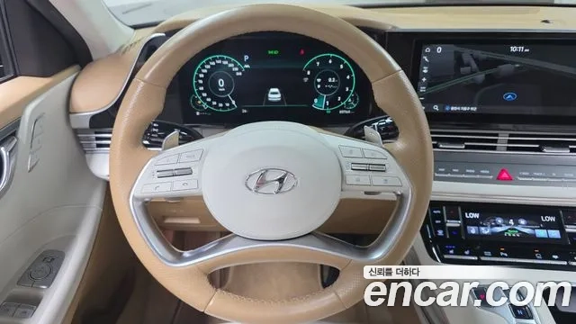 Hyundai The New Grandeur IG 2021 Серый из Кореи, фото 4