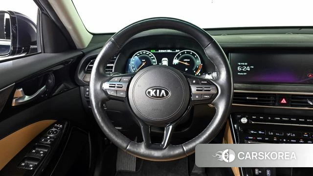 Kia K7 Premier 2019 Синий из Кореи, фото 4