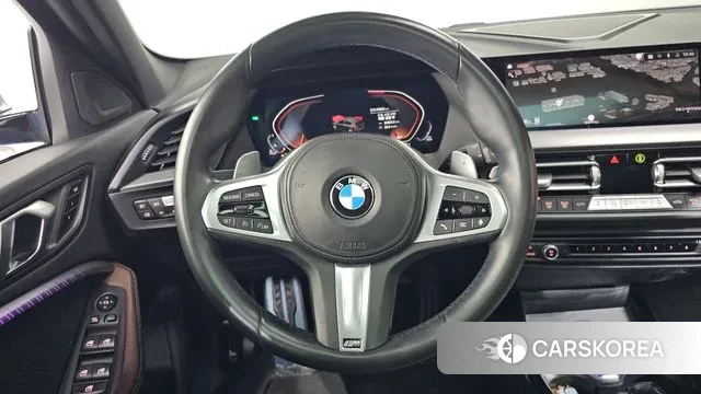 BMW 1 Series (F40) 2021 Синий из Кореи, фото 4