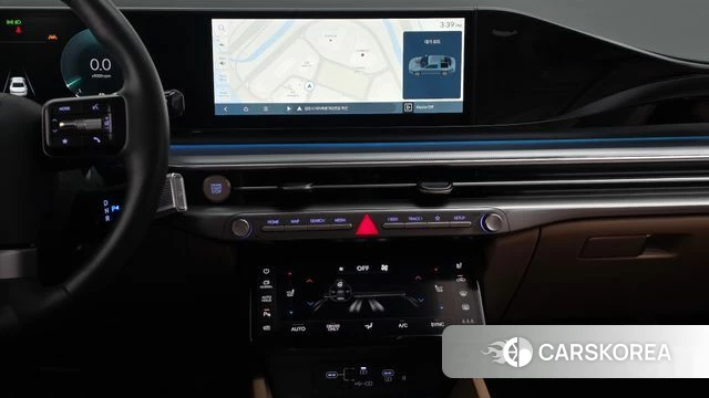 Hyundai Grandeur Hybrid (GN7) 2024 Белый из Кореи, фото 4