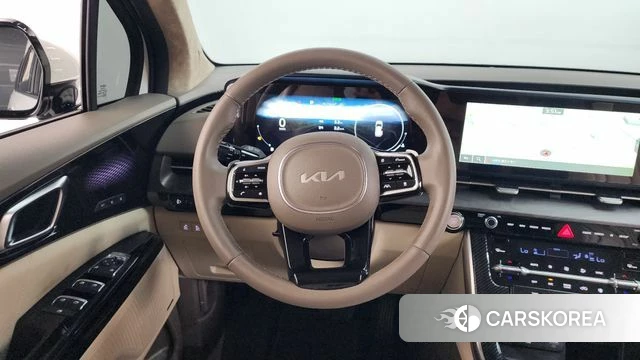 Kia Carnival 4th generation 2023 Белый из Кореи, фото 4