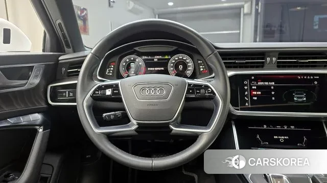 Audi A6 (C8) 2023 Белый из Кореи, фото 4