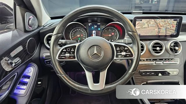 Mercedes-Benz C-Class W205 2019 Черный из Кореи, фото 4