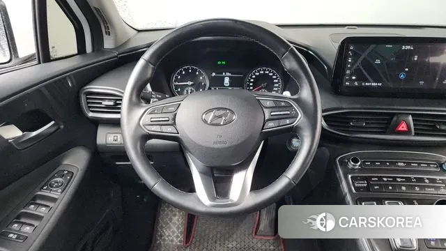 Hyundai The New Santa Fe 2021 Белый из Кореи, фото 4