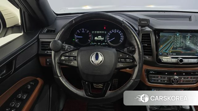 Ssangyong Rexton Sports 2019 Белый из Кореи, фото 4