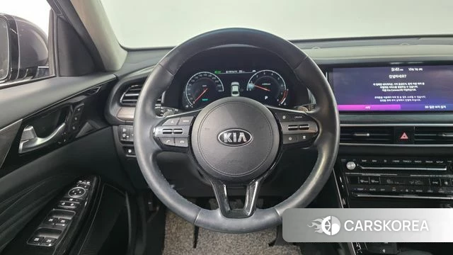 Kia K7 Premier 2020 Серый из Кореи, фото 4