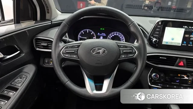 Hyundai Santa Fe TM 2019 Белый из Кореи, фото 4